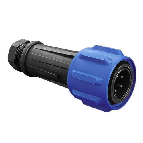 供电连接器 - 900 Series - Bulgin Components - DIN / Socket / 环形