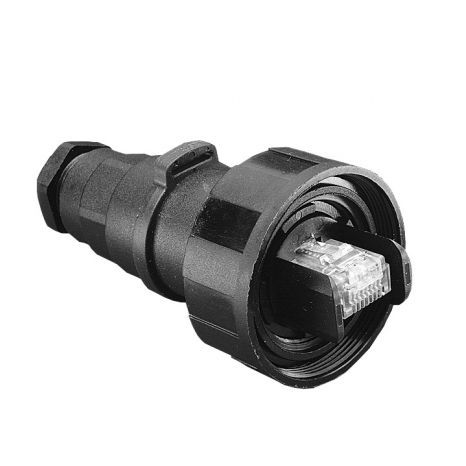 以太网连接器 - PX083 series - Bulgin Components - 数据 / RJ45 / 环形