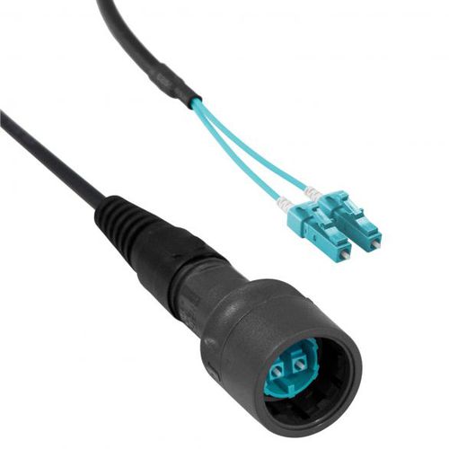 光纤双工连接器 - 6000 Series - Bulgin Components - 数据 / LC / 环形