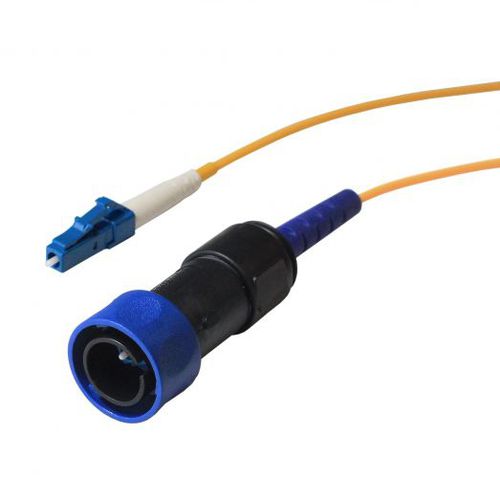 光纤连接器 - 4000 Series - Bulgin Components - 数据 / 环形 / 卡口式