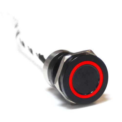 电容开关 - MC series - Bulgin Components - 单极 / 耐用型 / IP68