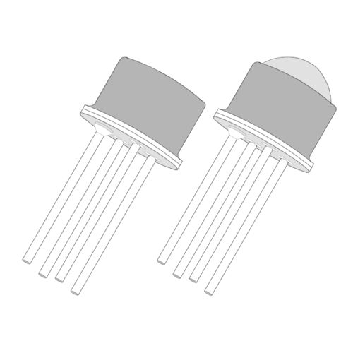 可见光光传感器 - iC-LQNP series  - iC-Haus - 光电二极管