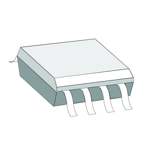 集成电路的LED驱动 - iC-NL - iC-Haus - 用于光幕