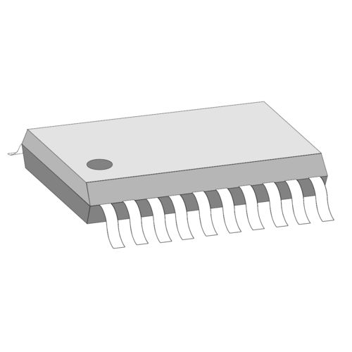集成电路的信号调节器 - iC-MSB2  - iC-Haus - 用于传感器 / 用于位移传感器