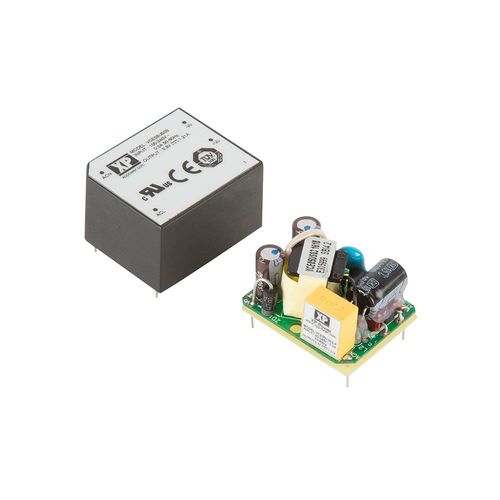印刷电路板电源 - VCE05 series - XP Power - 封装 / 开放式框架 / AC/DC