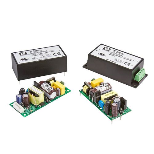 DIN导轨电源 - ECL25 series - XP Power - 印刷电路板 / 封装 / 开放式框架