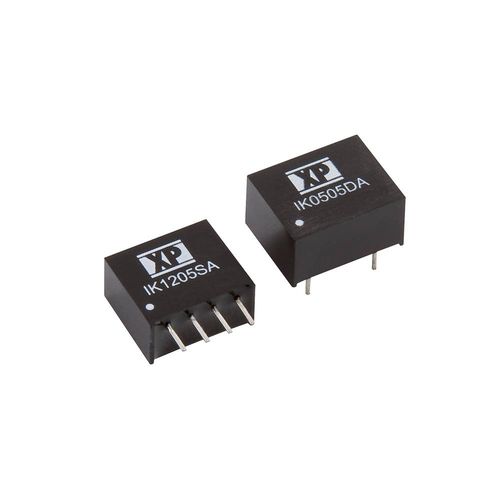 DC/DC变流器 / 非稳压 - IK series - XP Power - SIP-4 / 电路板 / DIP