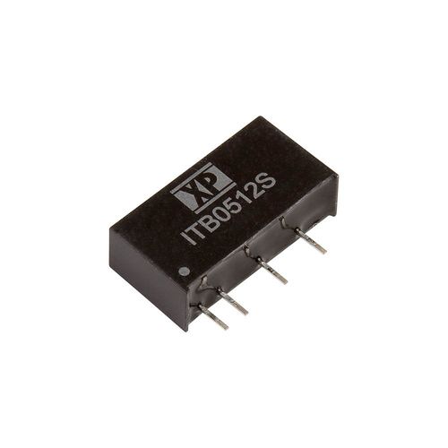 DC/DC变流器 / 半稳压 - ITB series - XP Power - SIP-7 / 单输出