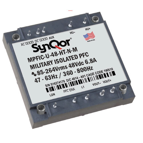 PFC模块 - MPFIC-U series - SYNQOR