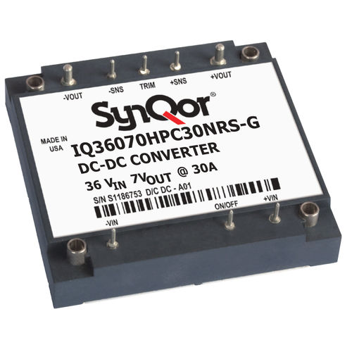 DC/DC变流模块 / 绝缘 - IQ36 - SYNQOR - SMD / 工业 / 用于严苛环境