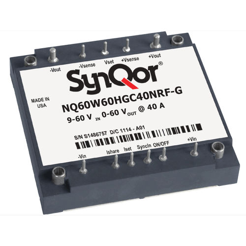 DC/DC变流模块 / 非绝缘 - NQ60  - SYNQOR - 高电压 / 调节 / SMD