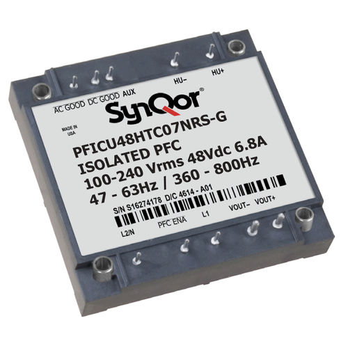 PFC模块 - PFICU series - SYNQOR
