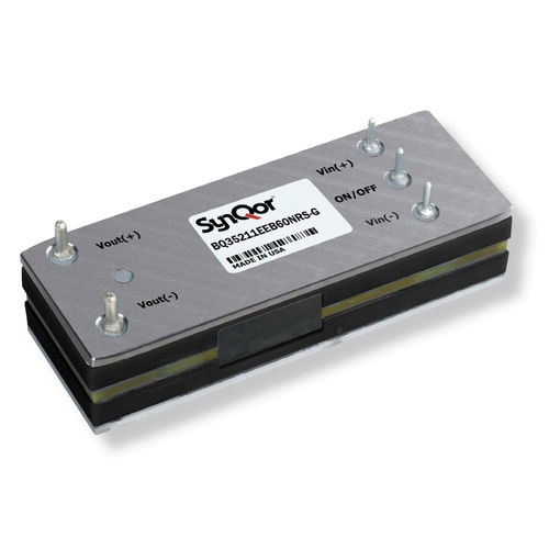DC/DC变流器 / 非稳压 - BQ35211EEx60 - SYNQOR - 降压型 / 绝缘 / SMD