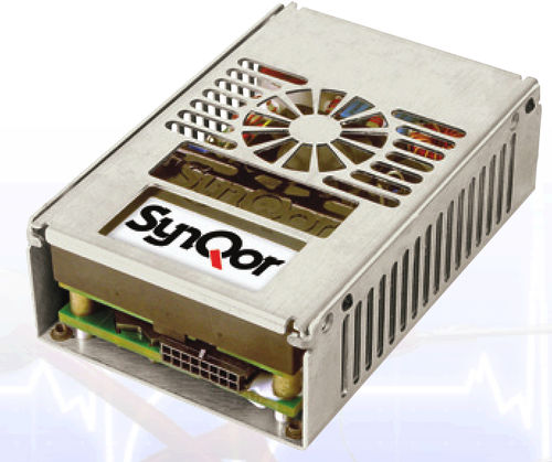 面板安装电源 - AQ0 series - SYNQOR - AC/DC / 单输出 / 三输出