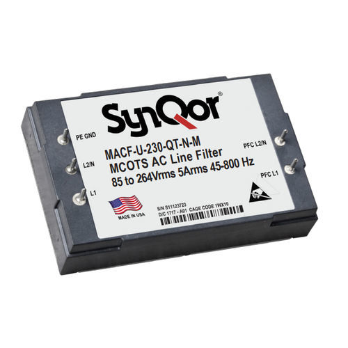 低通滤波器 - Mil-COTS - SYNQOR - 被动 / EMI / 交流