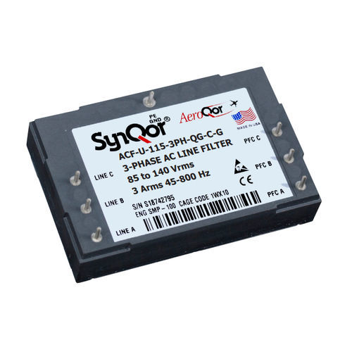 低通滤波器 - ACF-U-115-3PH-QG - SYNQOR - 被动 / 三相 / 多级