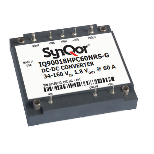 DC/DC变流器 / 大功率 - IQ90  - SYNQOR - 绝缘 / SMD / 工业