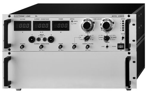 直流电子负载 - 0.5 - 10 kW, 20 - 60 V | EL-0V series - Zentro-Elektrik
