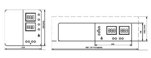 台式电源 - max. 1 kW, 7.5 - 150 V | LD series - Zentro-Elektrik - AC/DC / 实验室