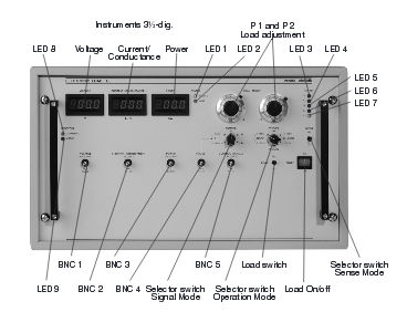 直流电子负载 - 10 - 20 kW, 2.5 - 800 V | EL10000, EL20000 series - Zentro-Elektrik - 可编程