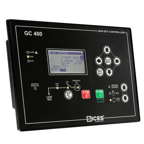 平行发电机组控制器 - GC400 - S.I.C.E.S. - 手动 / DOL