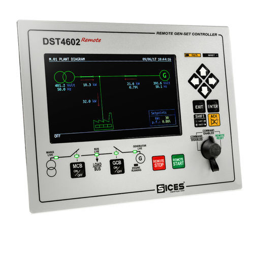 平行发电机组控制器 - DST4602 remote - S.I.C.E.S. - 手动