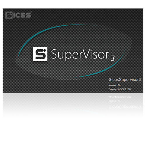 监控软件 - SICES SICES SUPERVISOR 3 - S.I.C.E.S. - 控制 / SCADA / 通知
