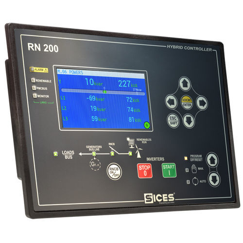 自动发电机组控制器 - RN 200 - S.I.C.E.S.