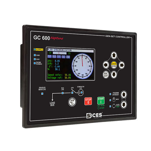 DNV发电机组控制器 - GC 600 Neptune - S.I.C.E.S. - 海洋应用