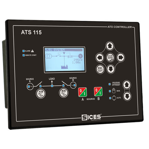 自动转换开关控制器 - ATS115 - S.I.C.E.S.