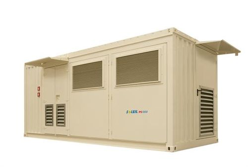 中电压变压站 - 0.5 - 1 MW | SIAC SOLEIL PS1000   - SIEL - 用于光伏应用