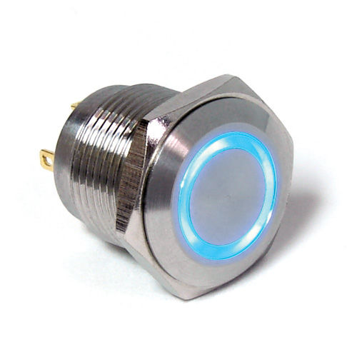 触摸屏按钮式开关 - PV6 series - E-SWITCH - 防破坏 / 防水 / IP65