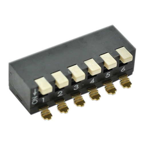 DIP开关 - KAC series - E-SWITCH - 琴键 / 多极 / 用于刺激性环境