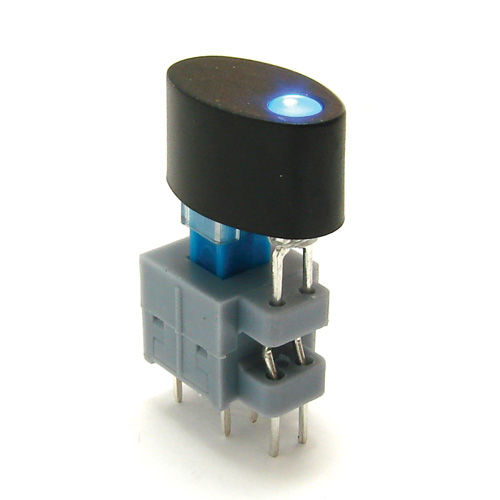 LED照明按钮式开关 - TL2205 series - E-SWITCH - 开/关 / 瞬时