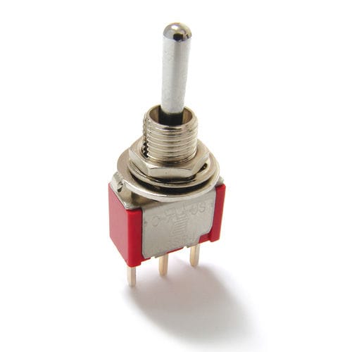 倾斜开关 - 100 series - E-SWITCH - 杠杆 / 4极 / 耐用型