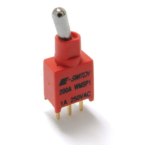 倾斜开关 - 200A series - E-SWITCH - 杠杆 / 单极 / 2极