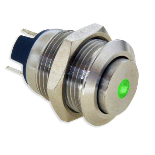 防破坏按钮式开关 - PV0 Series - E-SWITCH - IP67 / SPST / LED照明