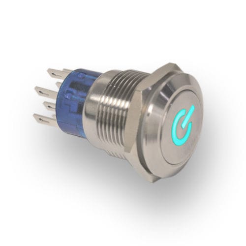 触摸屏按钮式开关 - ULV4 Series - E-SWITCH - 防破坏 / IP67 / LED照明