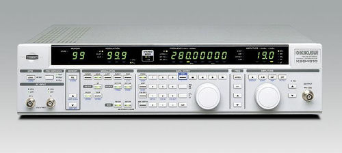无线电广播信号发生器 - KSG4310 - Kikusui Electronics