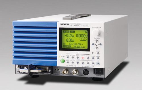 直流电子负载 - PLZ-4WL series  - Kikusui Electronics