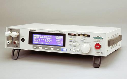 接地连续性测试仪 -  TOS6210 - Kikusui Electronics - 用于电子设备