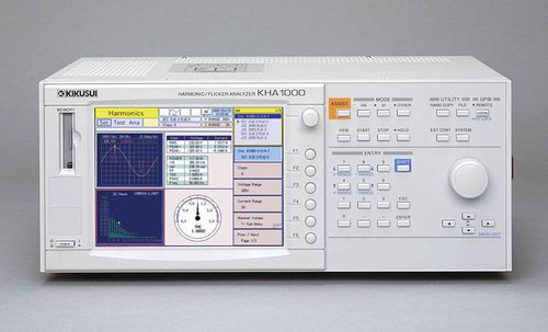 电网分析仪 - KHA1000 - Kikusui Electronics - 谐波 / 台式