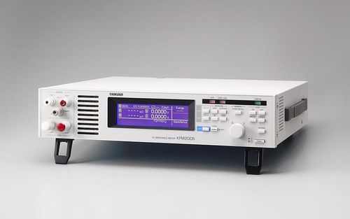 阻抗测量仪器 - KFM2005 - Kikusui Electronics - 台式