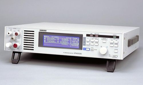 阻抗测量仪器 - KFM2030 - Kikusui Electronics - 台式