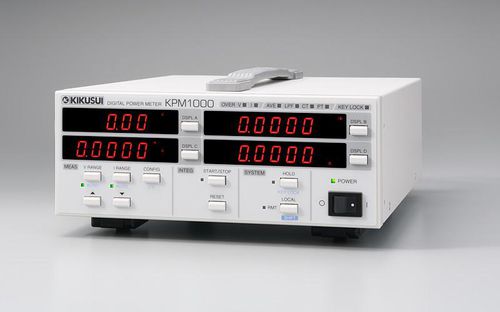 数字功率计 - KPM1000 - Kikusui Electronics - 台式