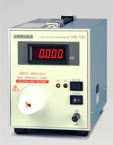 数字电压表 - 149-10A - Kikusui Electronics - 便携式 / 直流 / 交流