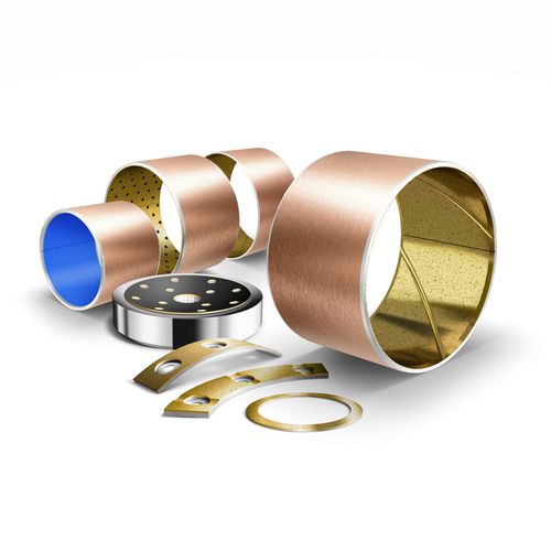 自动润滑滑动轴承 - Deva.bm - Federal-Mogul Deva GmbH - 圆柱 / 复合材料 / 合成金属