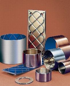 不锈钢滑动轴承 - bm®/9P series - Federal-Mogul Deva GmbH - 自动润滑 / 薄内壁式
