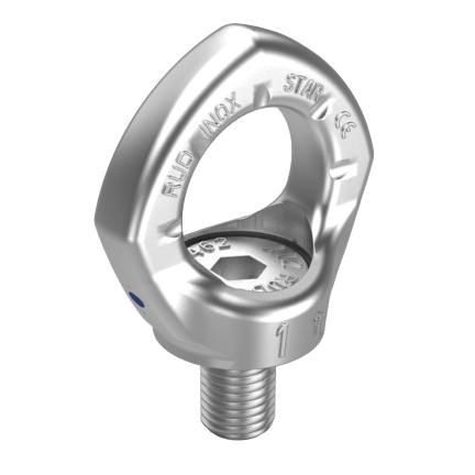 360度旋转吊环 - INOX-STAR® - RUD - 螺纹 / 不锈钢 / 万向旋转