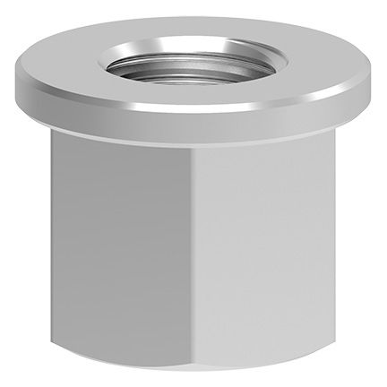 六角形螺母 - Collar nut - RUD - 金属 / 螺纹